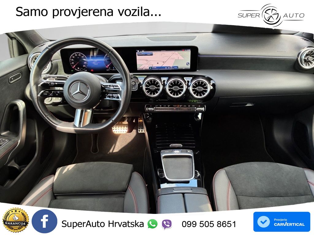 Mercedes-Benz A 220d 8G-DCT AMG