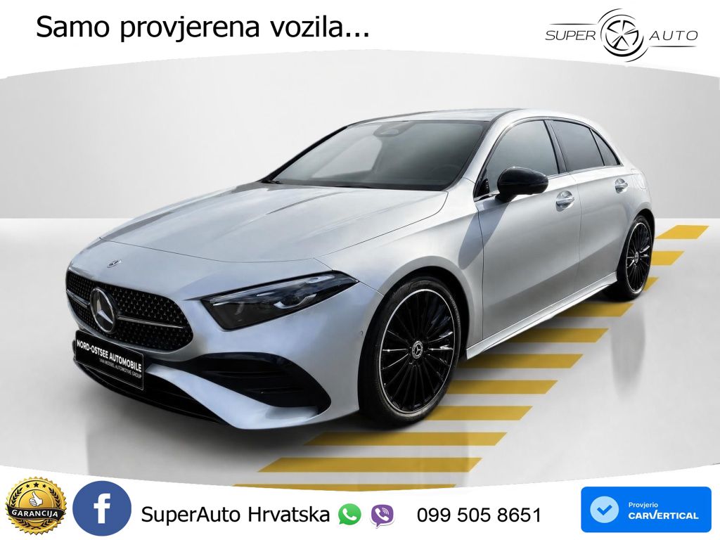 Mercedes-Benz A 220d 8G-DCT AMG