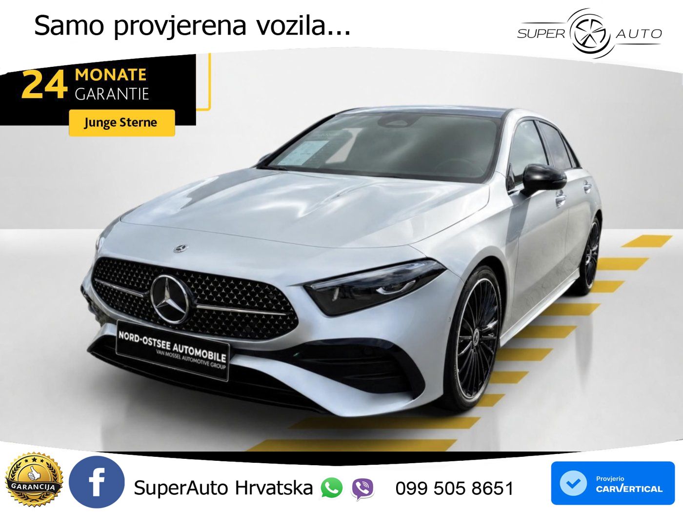 Mercedes-Benz A 220d 8G-DCT AMG