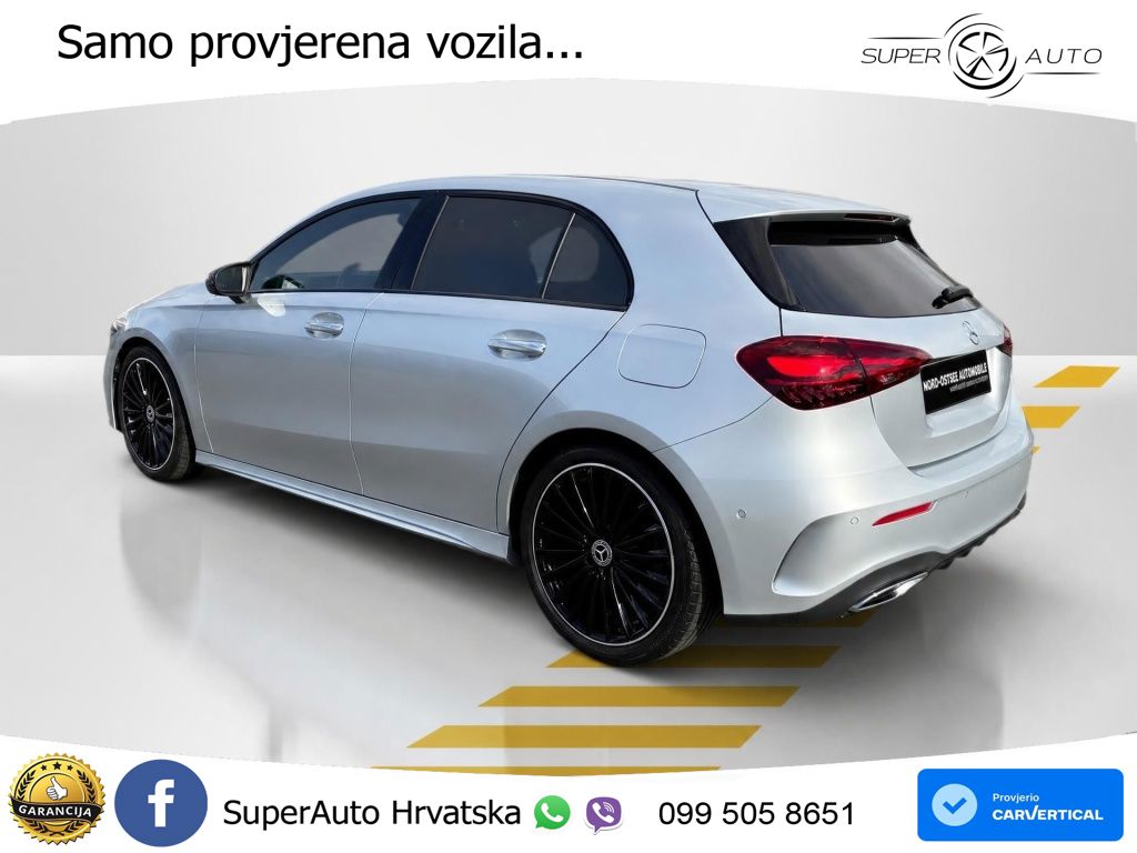 Mercedes-Benz A 220d 8G-DCT AMG