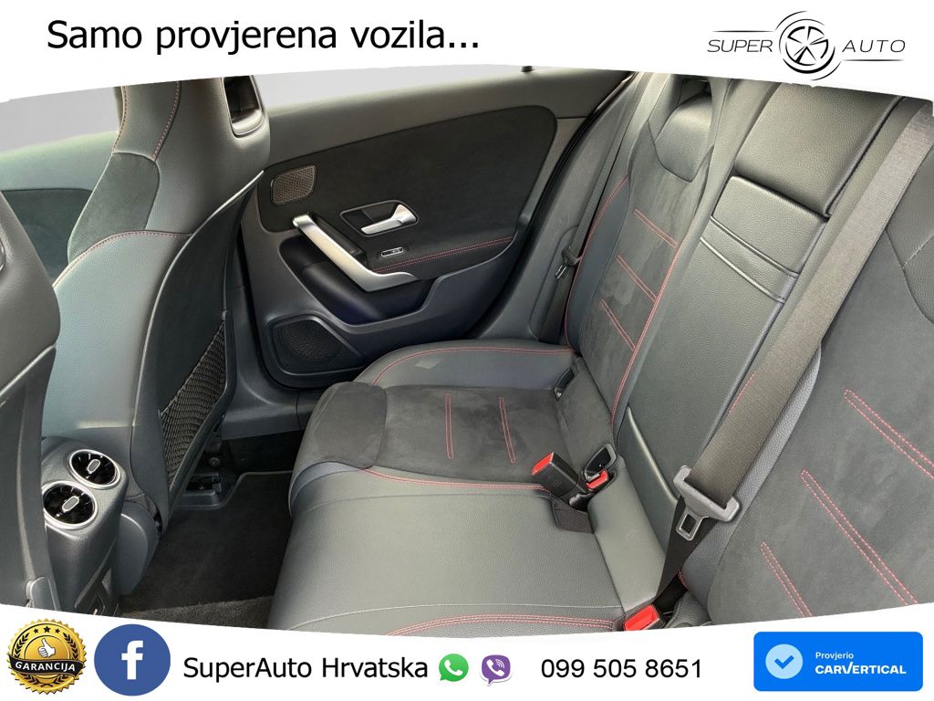Mercedes-Benz A 220d 8G-DCT AMG