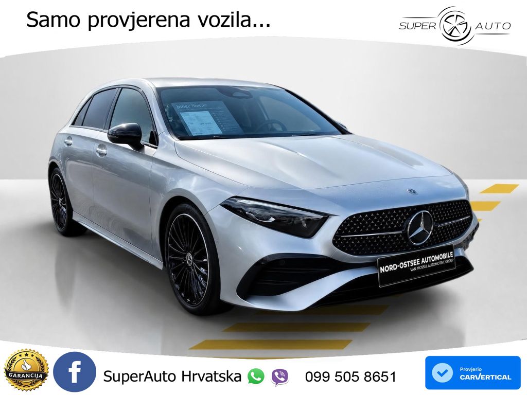 Mercedes-Benz A 220d 8G-DCT AMG