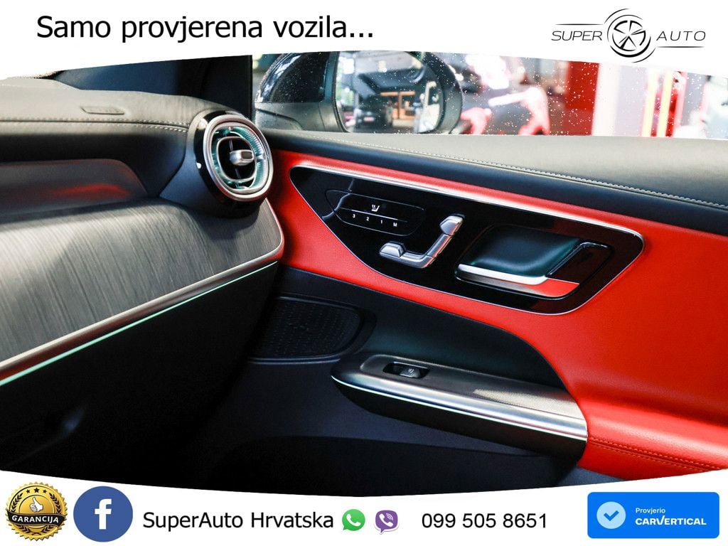 Mercedes GLC Coupe 300e (313 KS) 4MATIC 9G-TRONIC AMG ZRAČNI+ACC+GR SJED+KAM