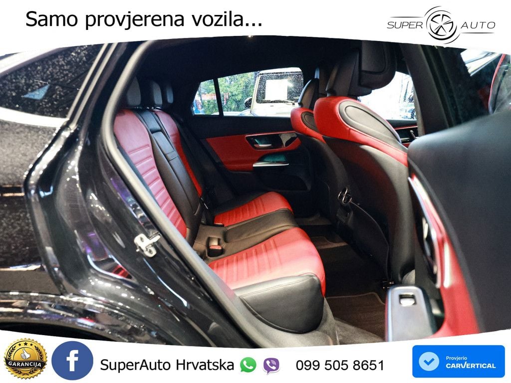 Mercedes GLC Coupe 300e (313 KS) 4MATIC 9G-TRONIC AMG ZRAČNI+ACC+GR SJED+KAM