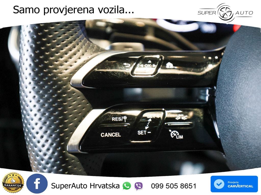 Mercedes GLC Coupe 300e (313 KS) 4MATIC 9G-TRONIC AMG ZRAČNI+ACC+GR SJED+KAM
