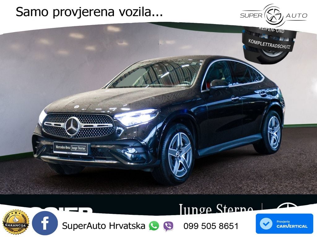 Mercedes GLC Coupe 300e (313 KS) 4MATIC 9G-TRONIC AMG ZRAČNI+ACC+GR SJED+KAM