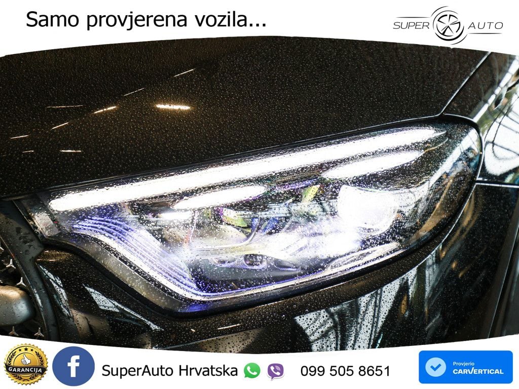 Mercedes GLC Coupe 300e (313 KS) 4MATIC 9G-TRONIC AMG ZRAČNI+ACC+GR SJED+KAM