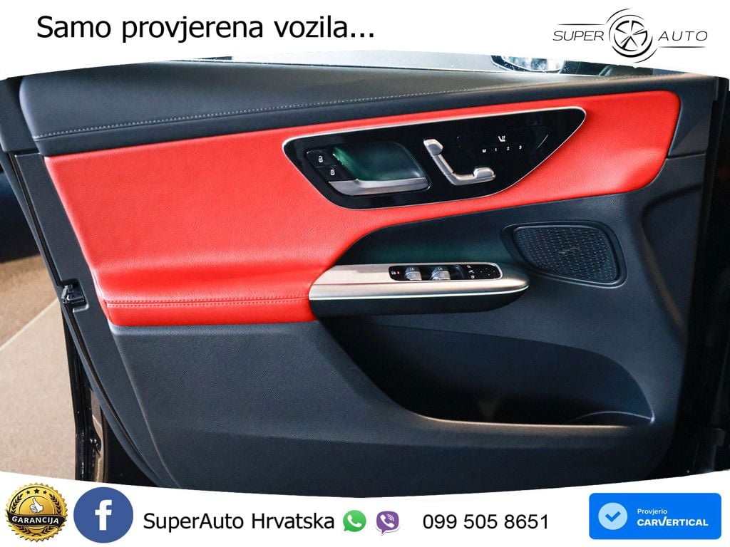 Mercedes GLC Coupe 300e (313 KS) 4MATIC 9G-TRONIC AMG ZRAČNI+ACC+GR SJED+KAM