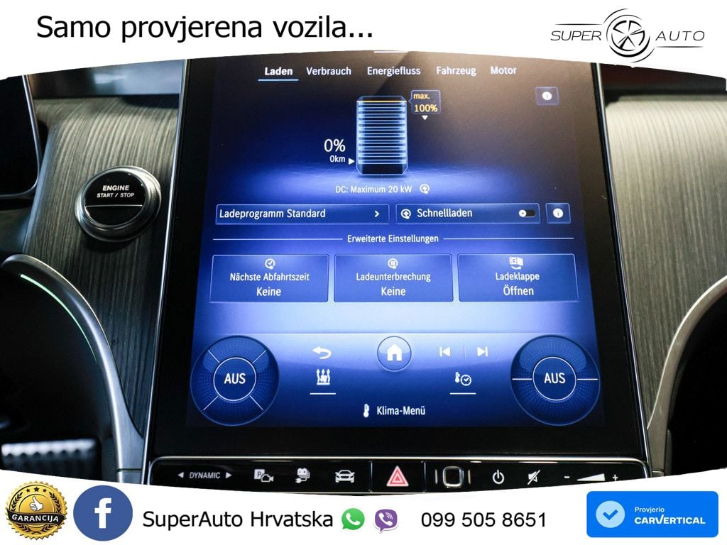 Mercedes GLC Coupe 300e (313 KS) 4MATIC 9G-TRONIC AMG ZRAČNI+ACC+GR SJED+KAM
