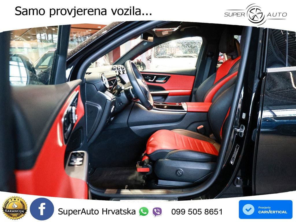Mercedes GLC Coupe 300e (313 KS) 4MATIC 9G-TRONIC AMG ZRAČNI+ACC+GR SJED+KAM