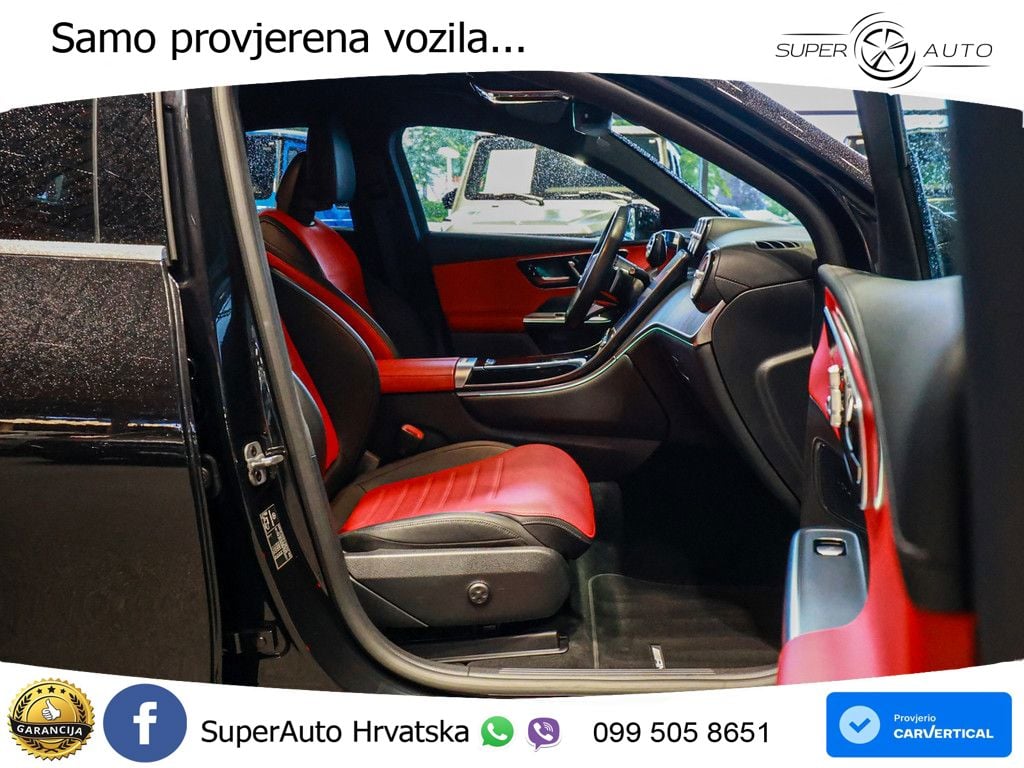 Mercedes GLC Coupe 300e (313 KS) 4MATIC 9G-TRONIC AMG ZRAČNI+ACC+GR SJED+KAM