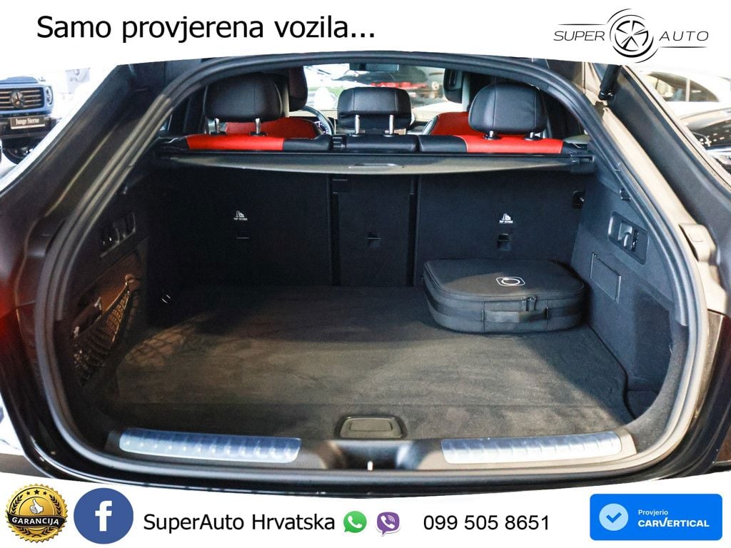 Mercedes GLC Coupe 300e (313 KS) 4MATIC 9G-TRONIC AMG ZRAČNI+ACC+GR SJED+KAM