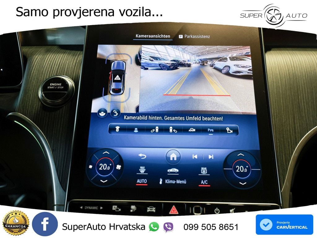 Mercedes GLC Coupe 300e (313 KS) 4MATIC 9G-TRONIC AMG ZRAČNI+ACC+GR SJED+KAM