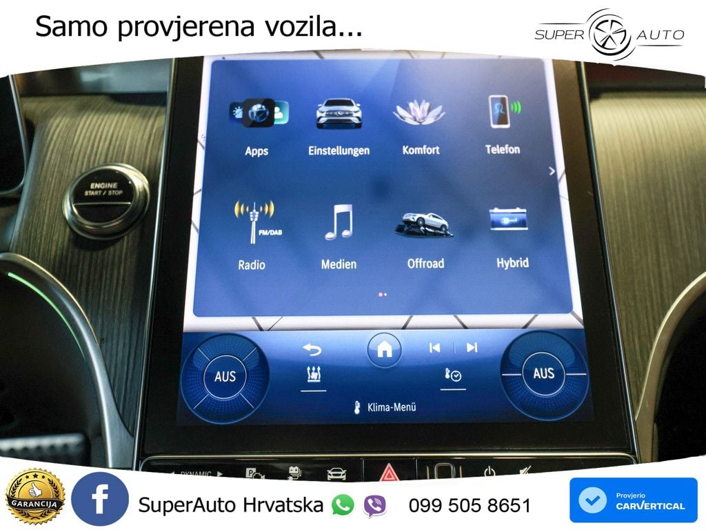 Mercedes GLC Coupe 300e (313 KS) 4MATIC 9G-TRONIC AMG ZRAČNI+ACC+GR SJED+KAM