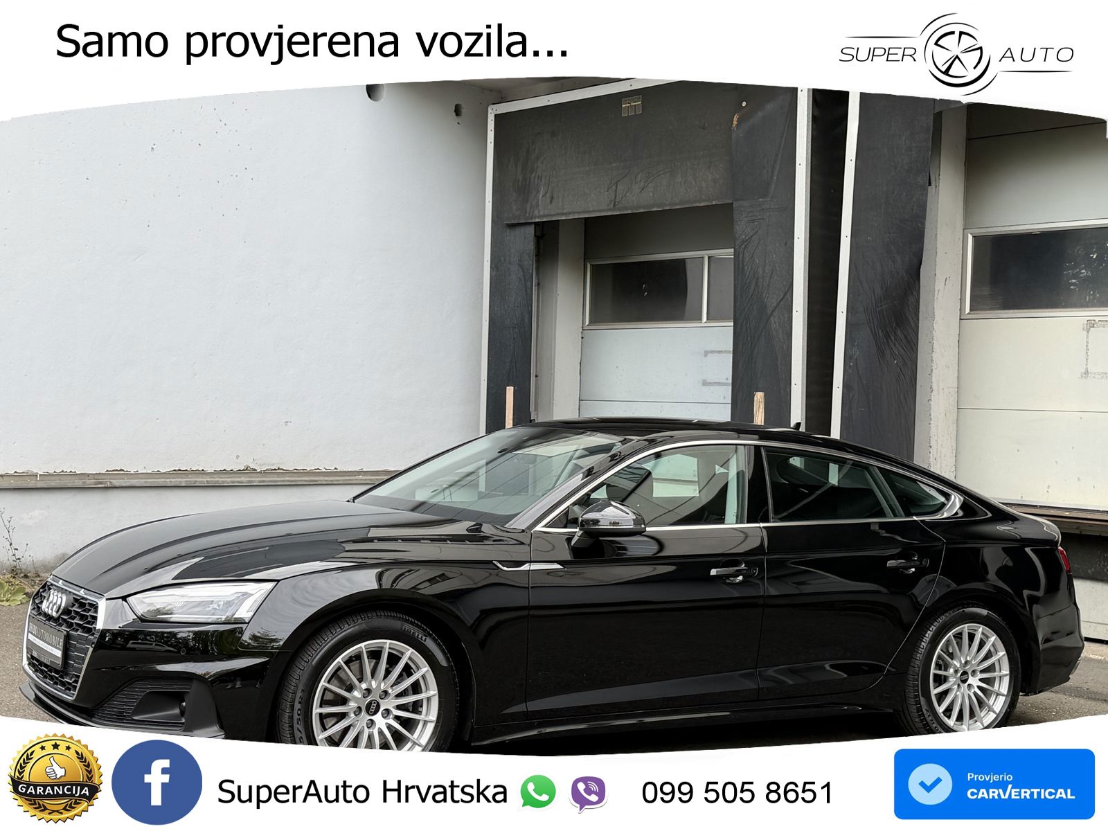 Audi A5 Sportback 35 TDI (163 KS) S tronic LED+GR SJED+ACC