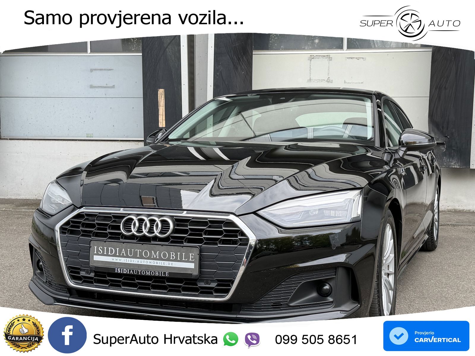 Audi A5 Sportback 35 TDI (163 KS) S tronic LED+GR SJED+ACC