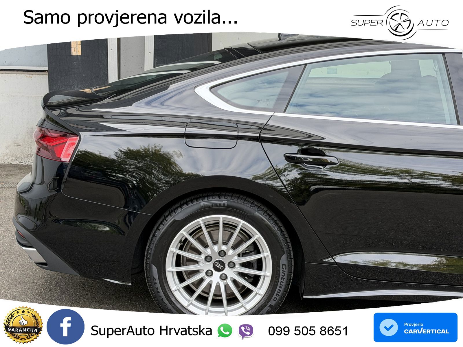Audi A5 Sportback 35 TDI (163 KS) S tronic LED+GR SJED+ACC
