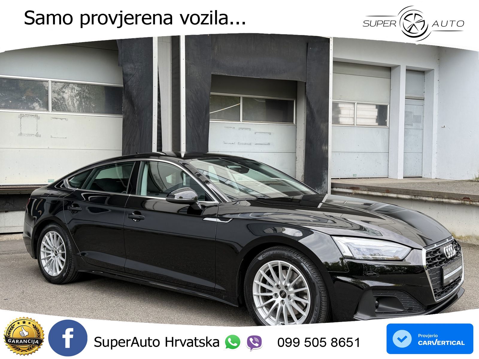 Audi A5 Sportback 35 TDI (163 KS) S tronic LED+GR SJED+ACC