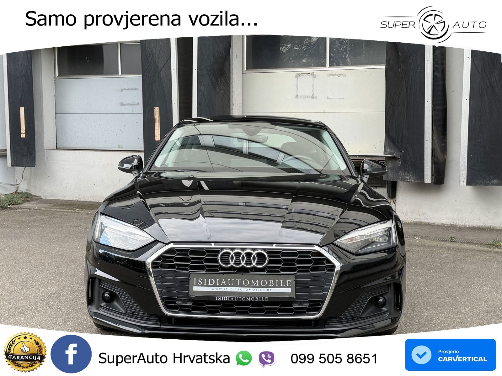 Audi A5 Sportback 35 TDI (163 KS) S tronic LED+GR SJED+ACC