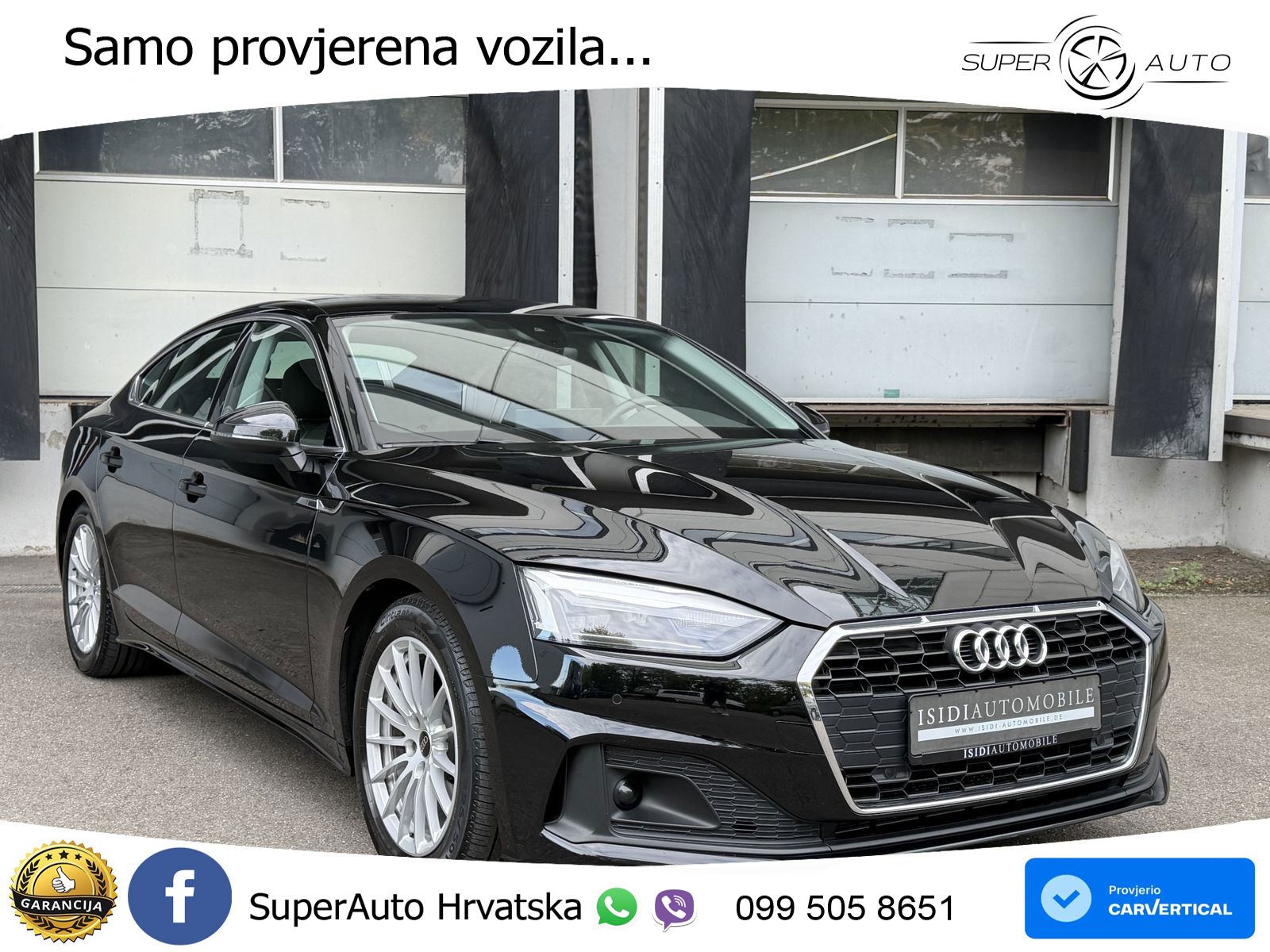 Audi A5 Sportback 35 TDI (163 KS) S tronic LED+GR SJED+ACC