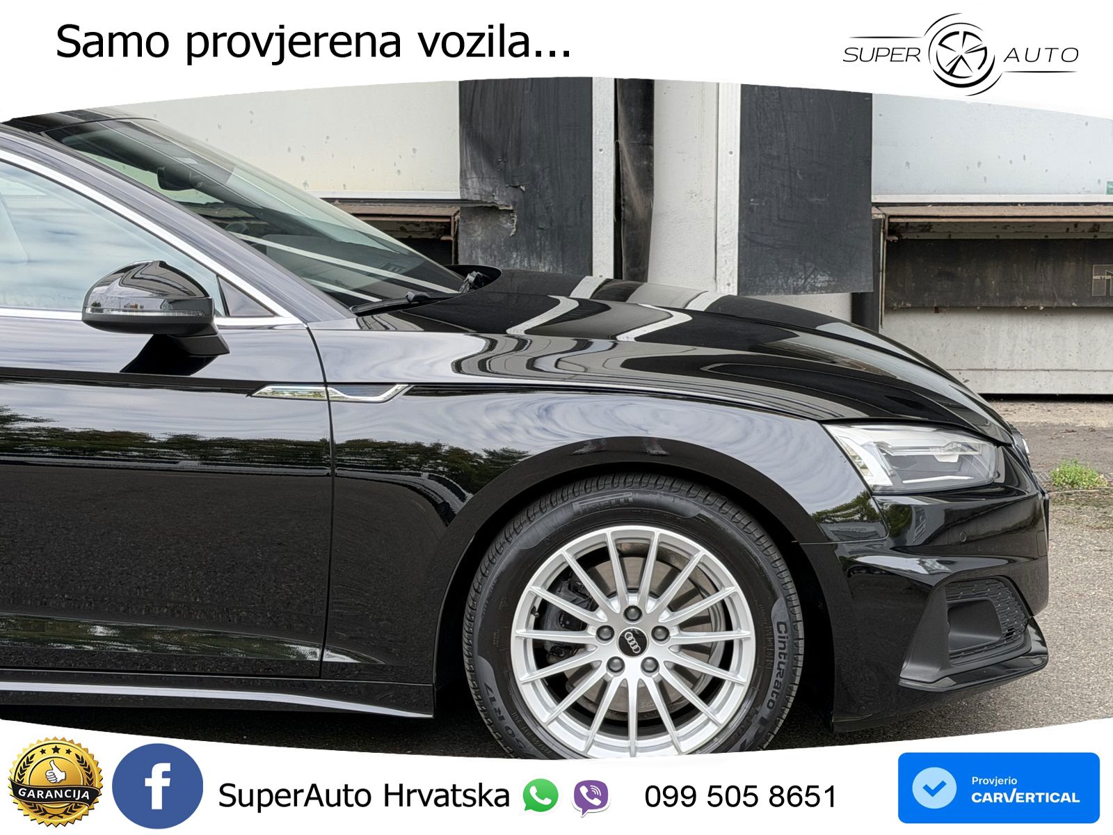 Audi A5 Sportback 35 TDI (163 KS) S tronic LED+GR SJED+ACC