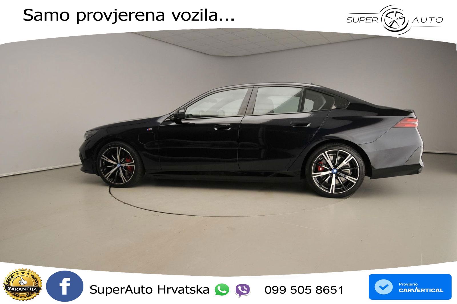BMW 550e (489 KS) xDrive Steptronic