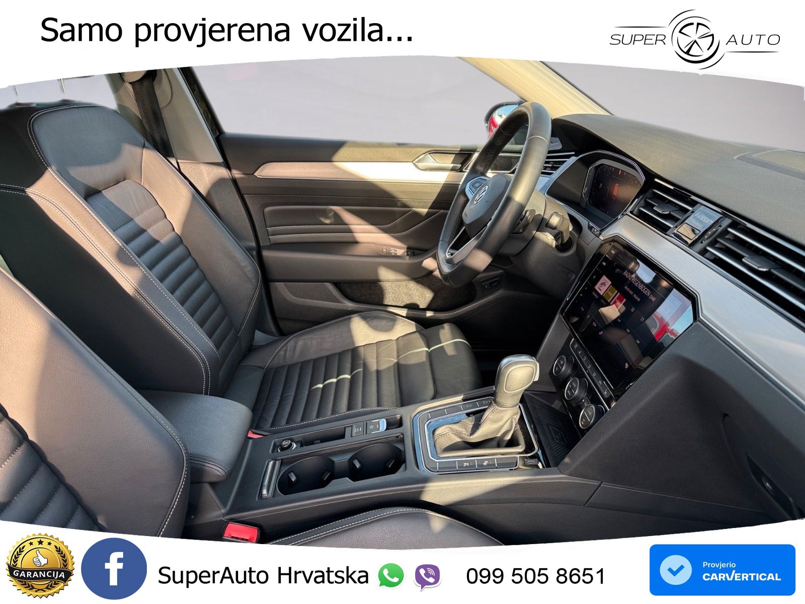 Volkswagen Passat Variant 2.0 TDI (190 KS) DSG Business LED+GR SJED+ACC