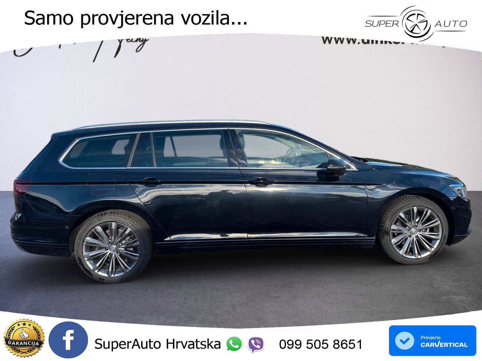 Volkswagen Passat Variant 2.0 TDI (190 KS) DSG Business LED+GR SJED+ACC