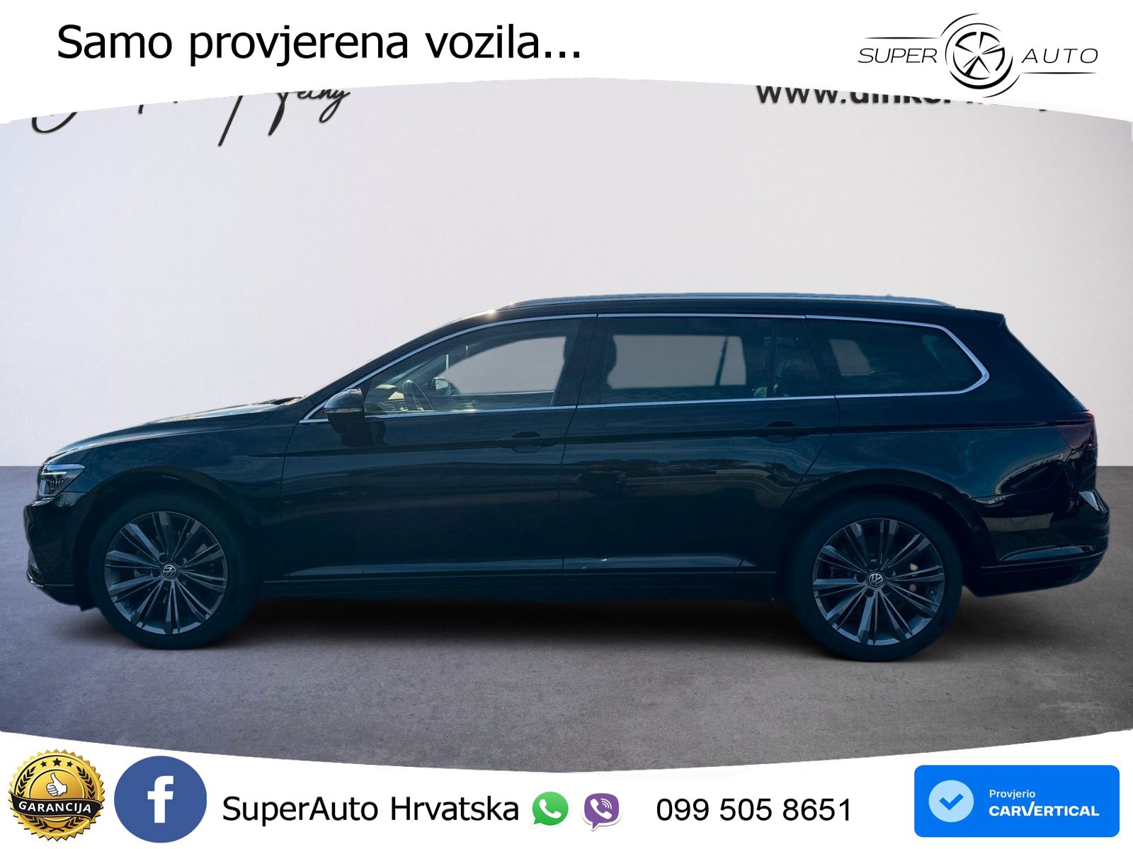 Volkswagen Passat Variant 2.0 TDI (190 KS) DSG Business LED+GR SJED+ACC