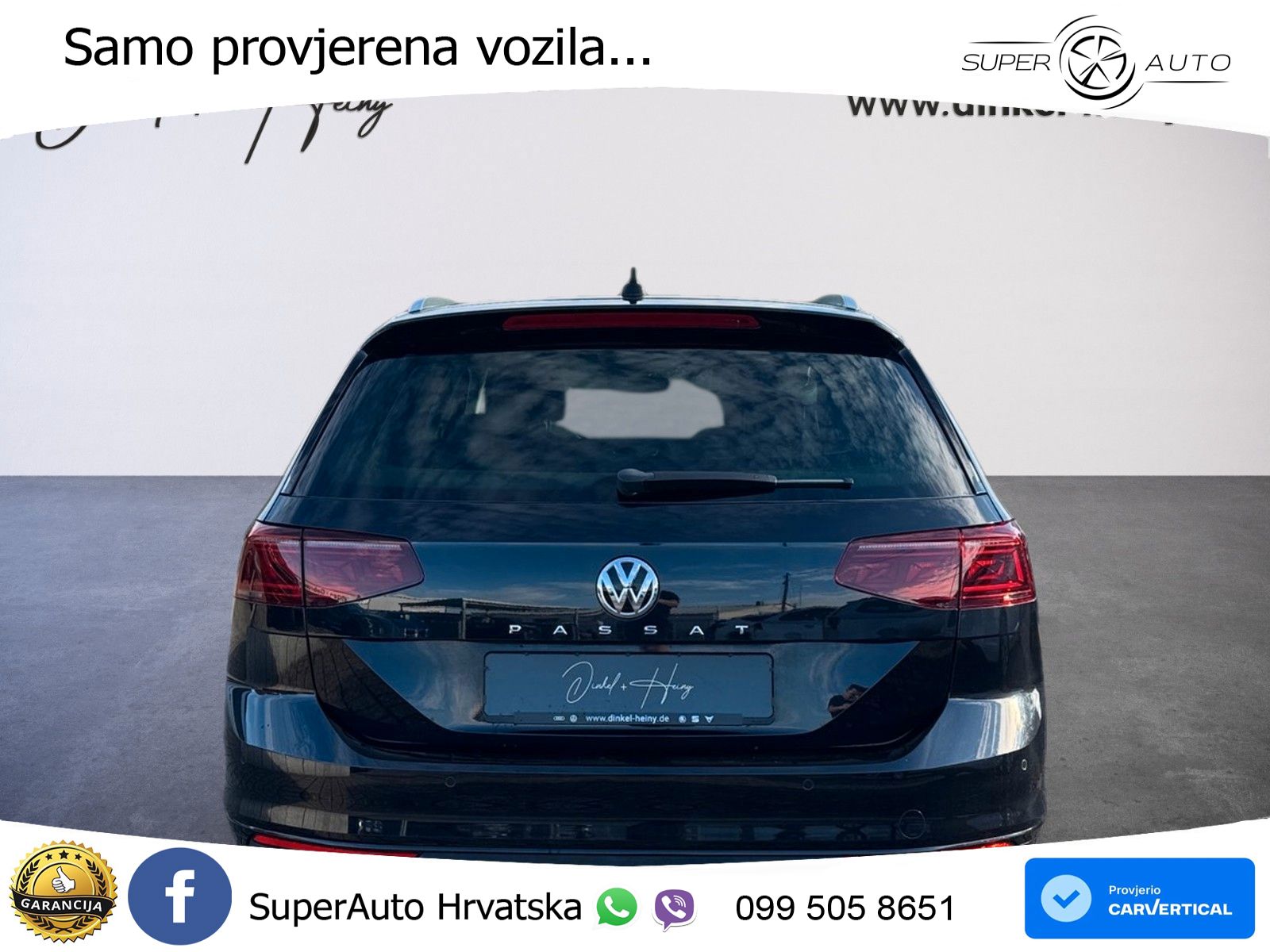 Volkswagen Passat Variant 2.0 TDI (190 KS) DSG Business LED+GR SJED+ACC