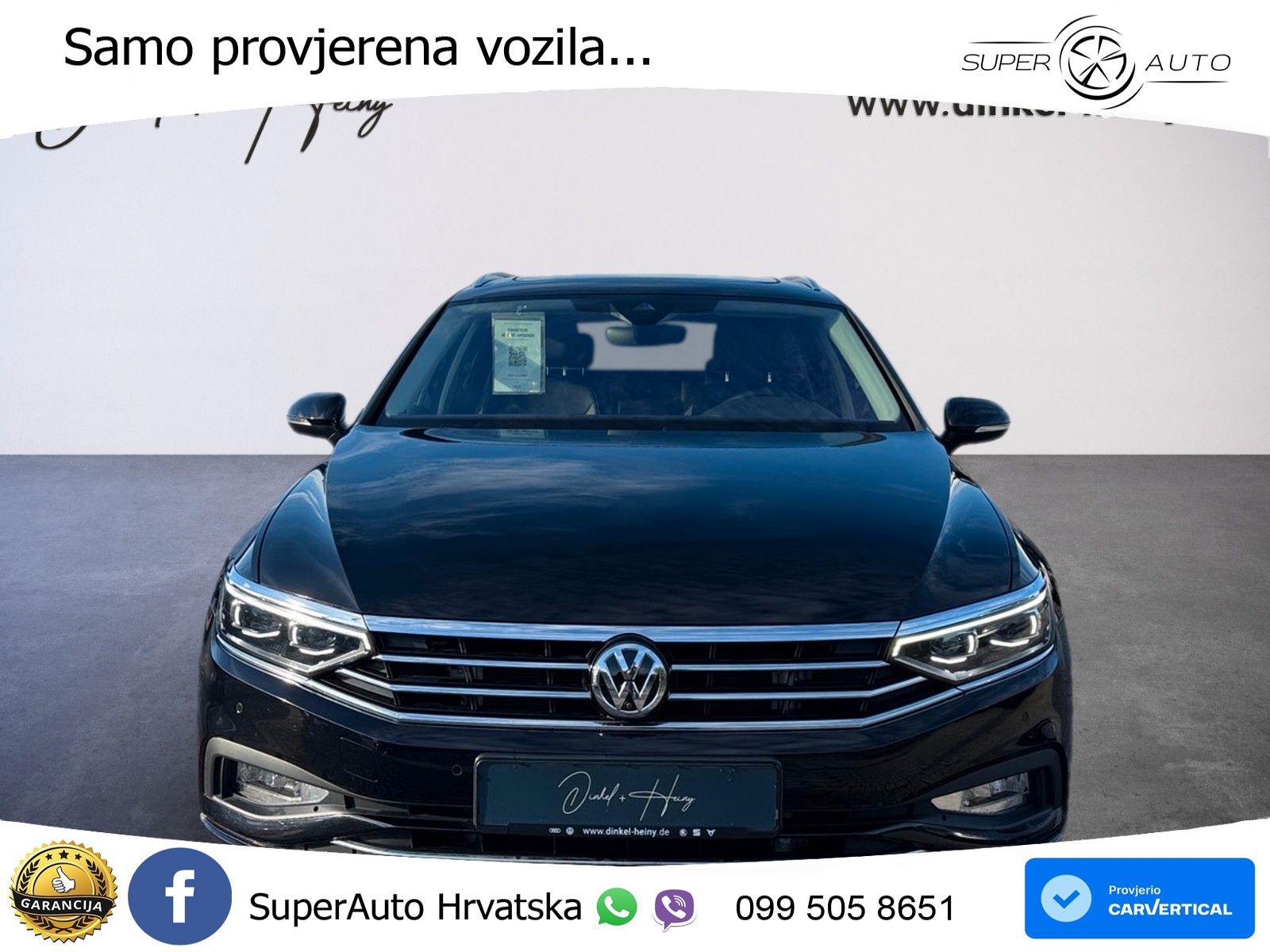 Volkswagen Passat Variant 2.0 TDI (190 KS) DSG Business LED+GR SJED+ACC