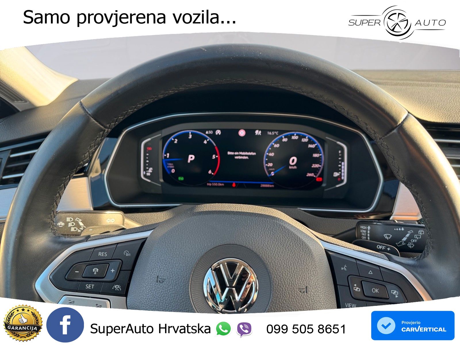 Volkswagen Passat Variant 2.0 TDI (190 KS) DSG Business LED+GR SJED+ACC