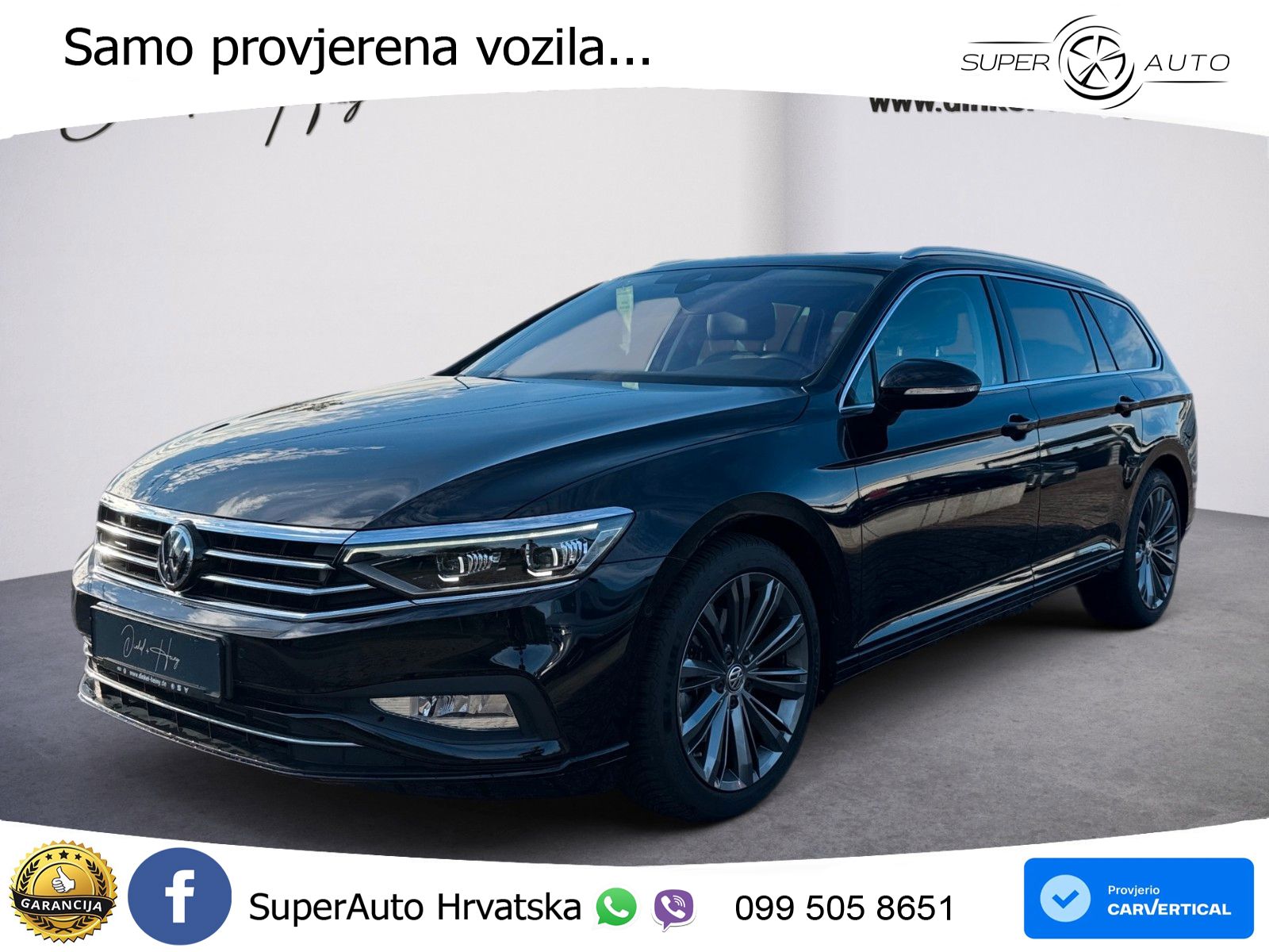 Volkswagen Passat Variant 2.0 TDI (190 KS) DSG Business LED+GR SJED+ACC