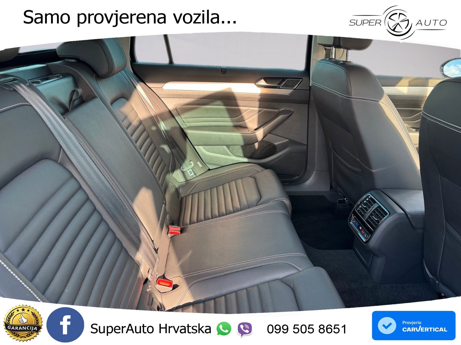 Volkswagen Passat Variant 2.0 TDI (190 KS) DSG Business LED+GR SJED+ACC