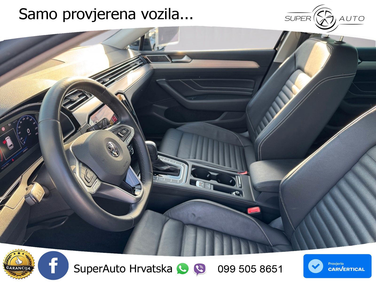 Volkswagen Passat Variant 2.0 TDI (190 KS) DSG Business LED+GR SJED+ACC