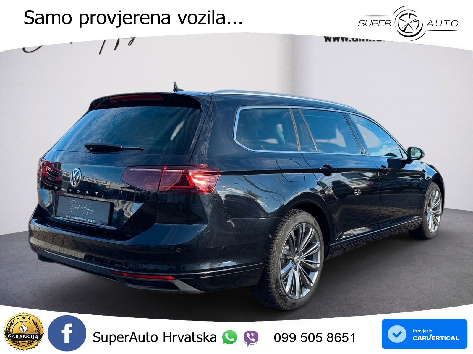 Volkswagen Passat Variant 2.0 TDI (190 KS) DSG Business LED+GR SJED+ACC