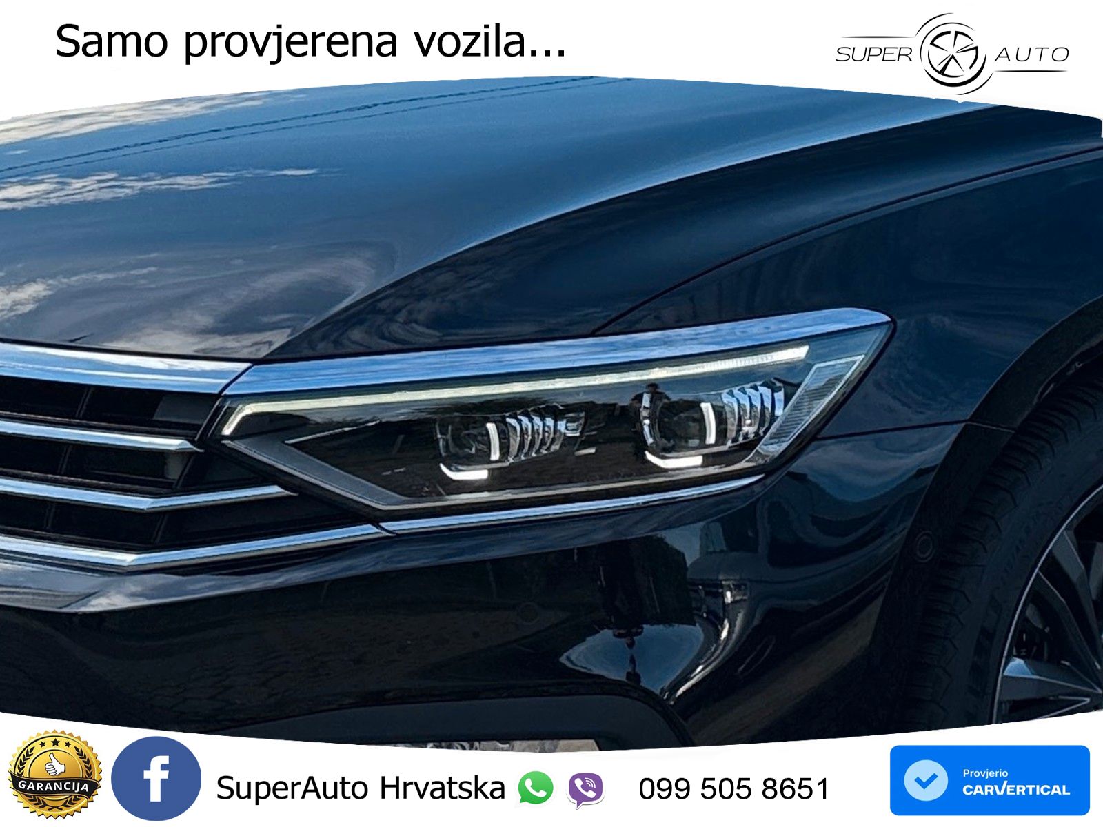 Volkswagen Passat Variant 2.0 TDI (190 KS) DSG Business LED+GR SJED+ACC