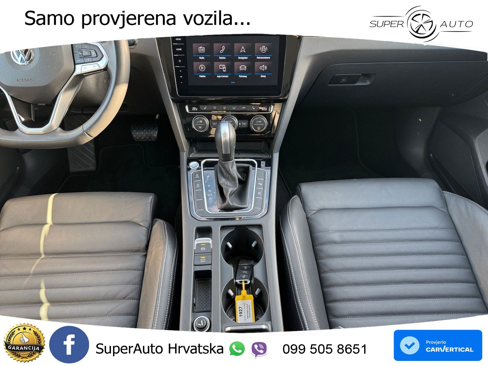 Volkswagen Passat Variant 2.0 TDI (190 KS) DSG Business LED+GR SJED+ACC