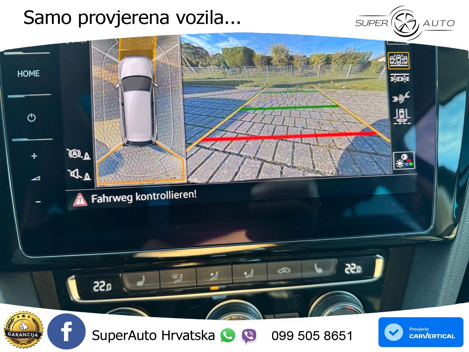 Volkswagen Passat Variant 2.0 TDI (190 KS) DSG Business LED+GR SJED+ACC