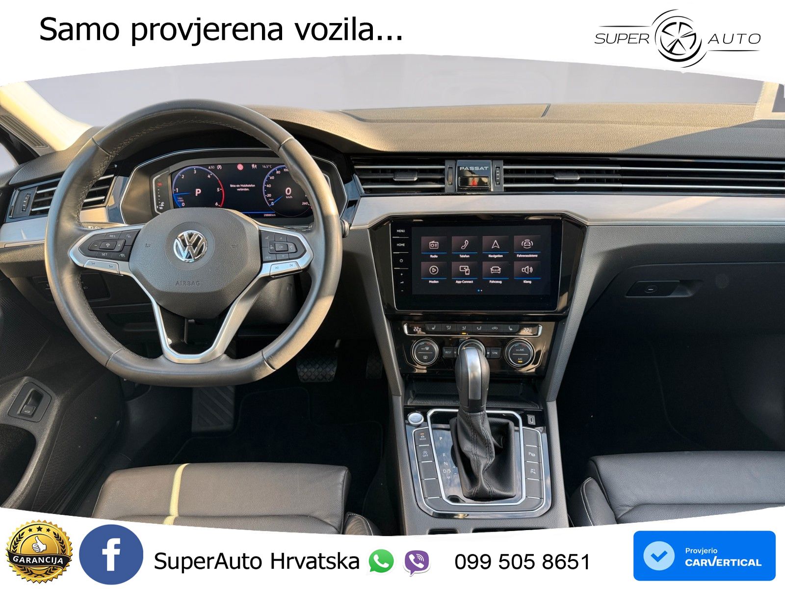 Volkswagen Passat Variant 2.0 TDI (190 KS) DSG Business LED+GR SJED+ACC