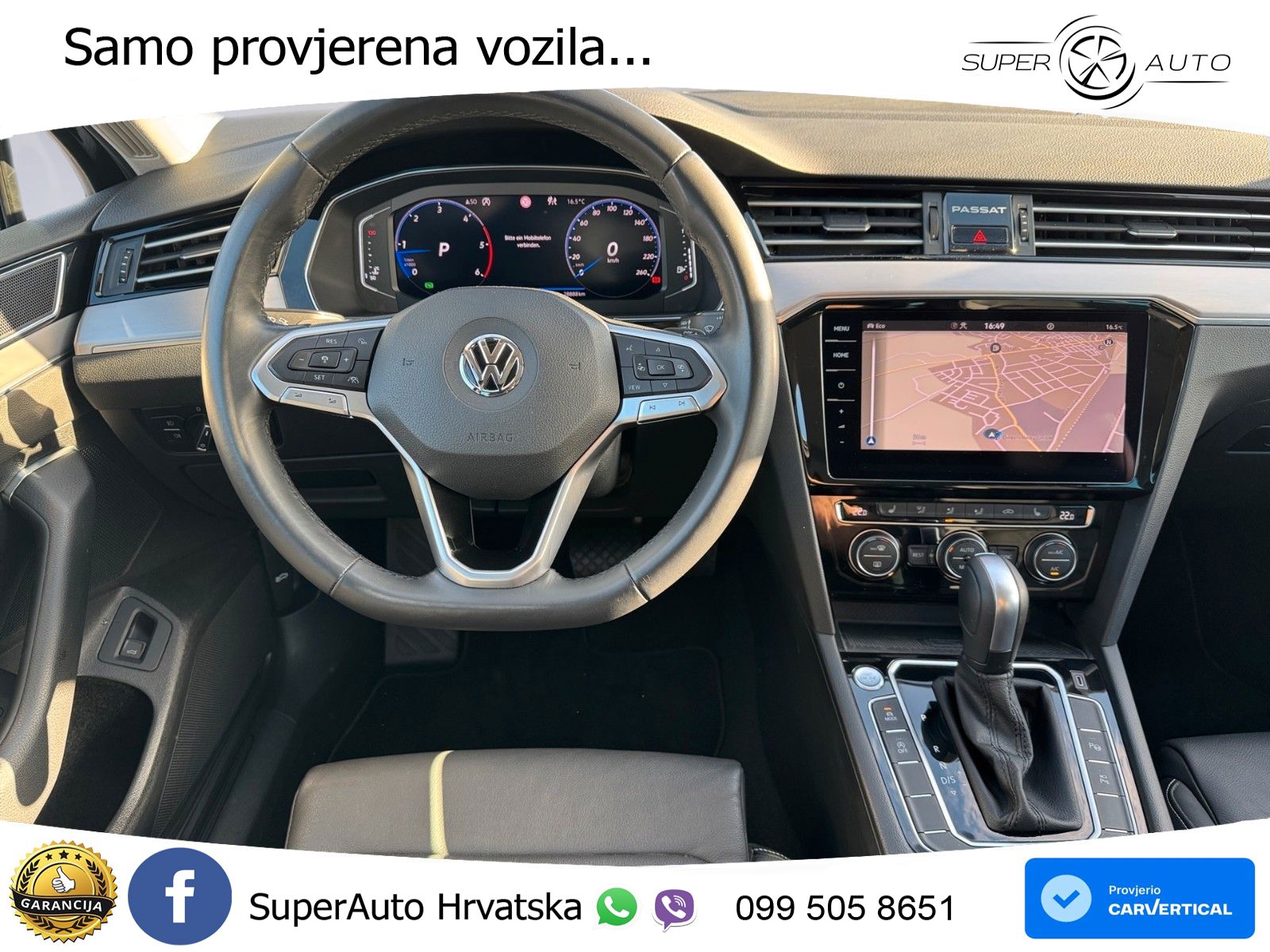 Volkswagen Passat Variant 2.0 TDI (190 KS) DSG Business LED+GR SJED+ACC
