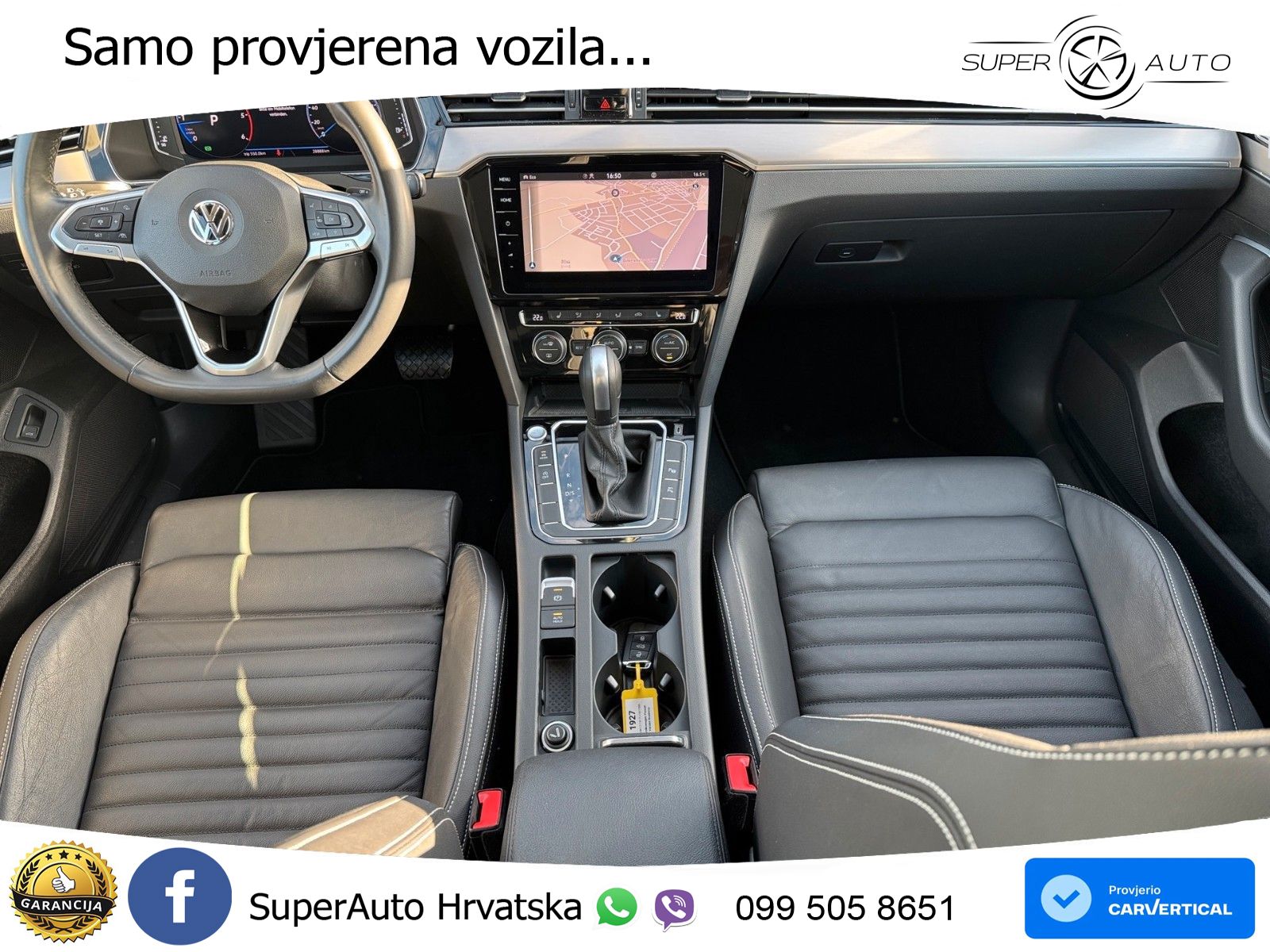 Volkswagen Passat Variant 2.0 TDI (190 KS) DSG Business LED+GR SJED+ACC