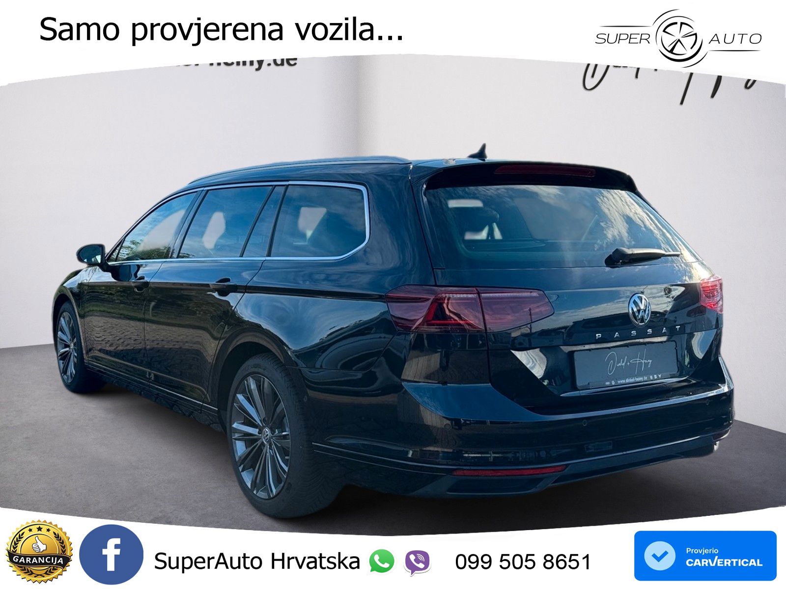 Volkswagen Passat Variant 2.0 TDI (190 KS) DSG Business LED+GR SJED+ACC