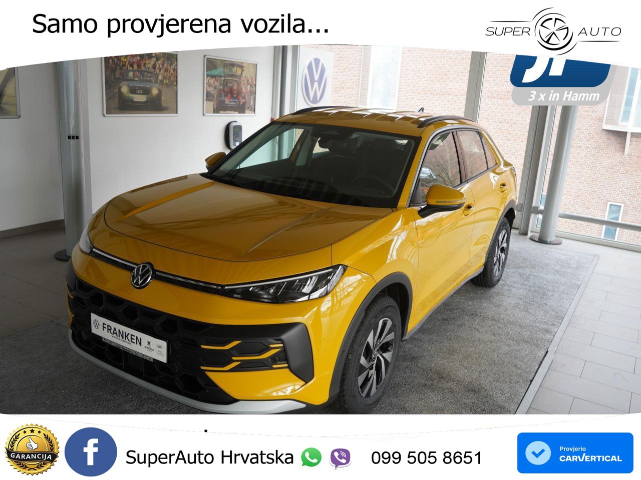Volkswagen T-Roc II 1.5 eTSI (116 KS)  DSG