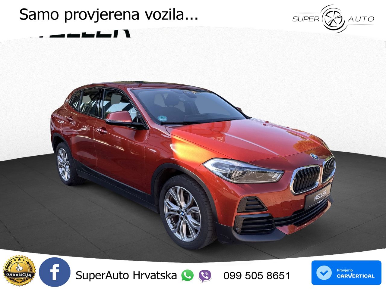 BMW X2 xDrive20d Steptronic LED+GR SJED+ACC