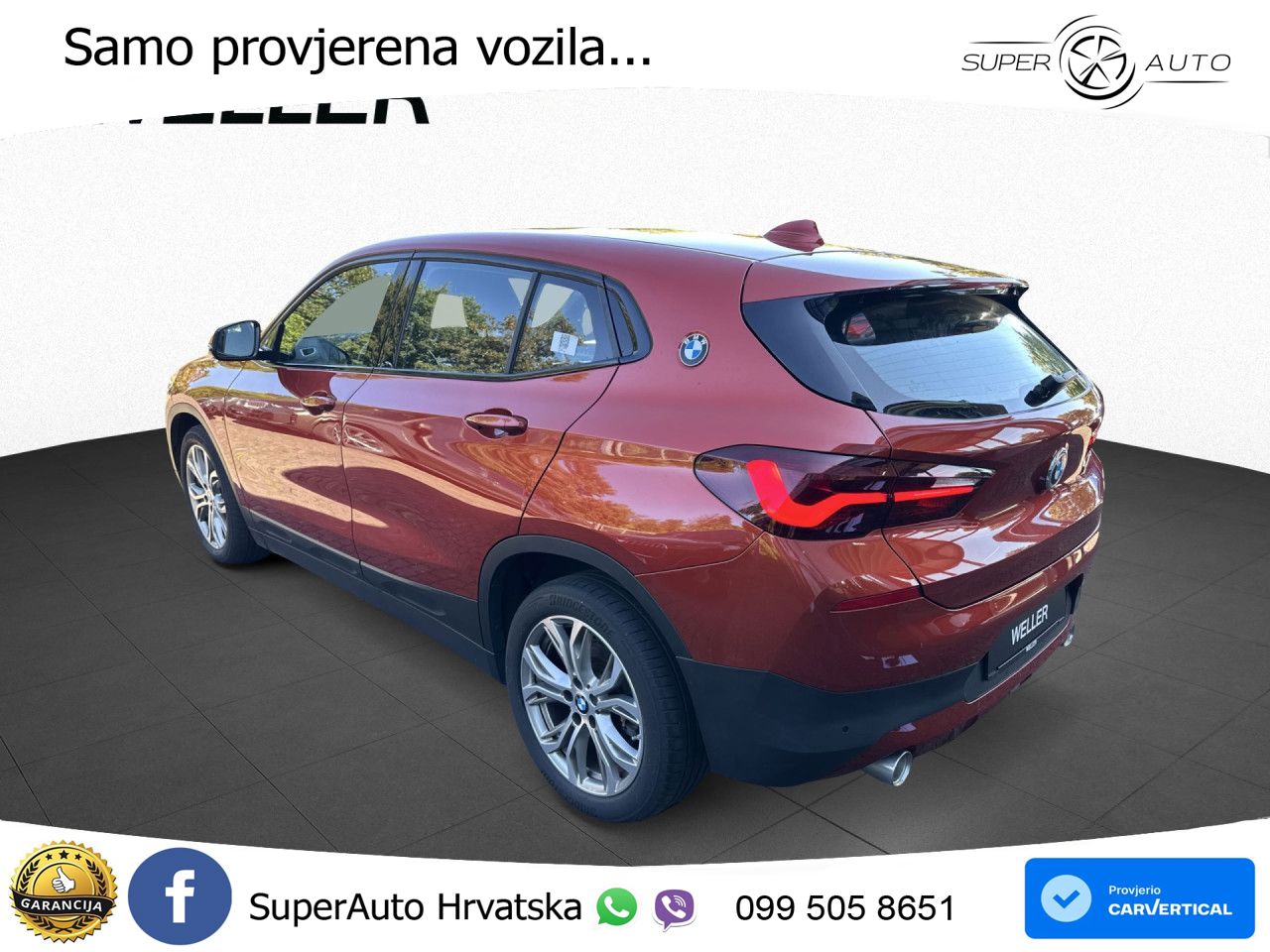 BMW X2 xDrive20d Steptronic LED+GR SJED+ACC