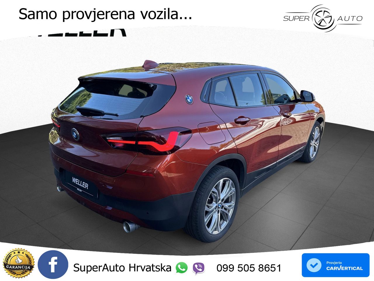 BMW X2 xDrive20d Steptronic LED+GR SJED+ACC