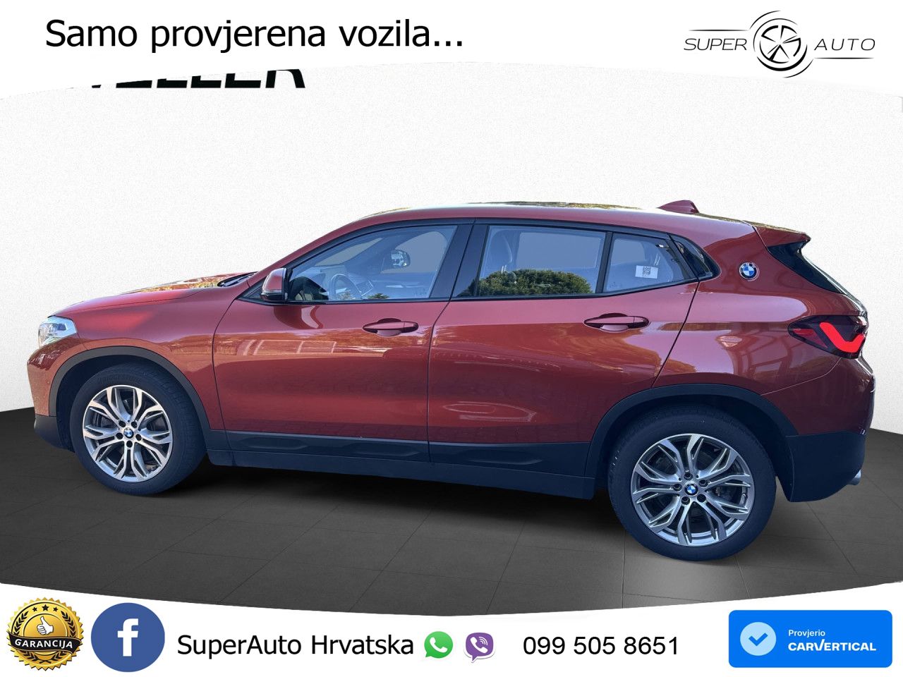 BMW X2 xDrive20d Steptronic LED+GR SJED+ACC