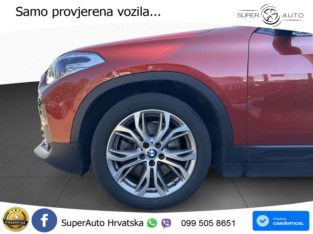 BMW X2 xDrive20d Steptronic LED+GR SJED+ACC