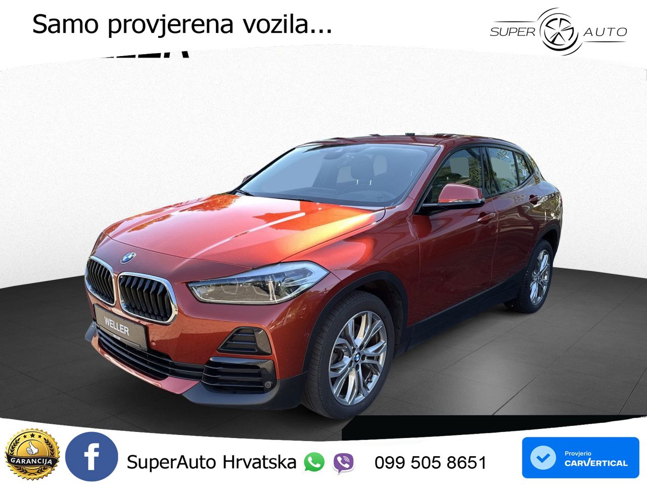 BMW X2 xDrive20d Steptronic LED+GR SJED+ACC